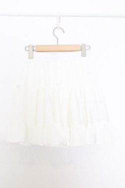 画像2: LOLITAその他 / インパン付きペチスカート  シロ O-26-01-16-018-LO-SK-OW-OS