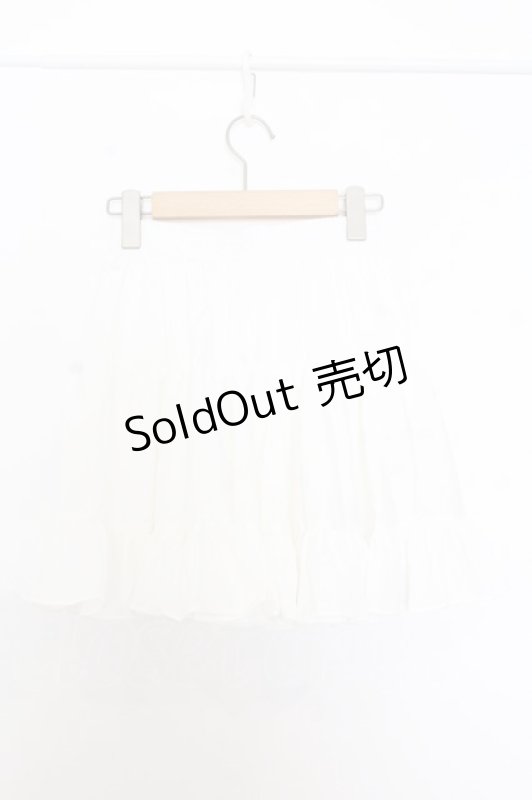 画像2: LOLITAその他 / インパン付きペチスカート  シロ O-26-01-16-018-LO-SK-OW-ZT547 (2)