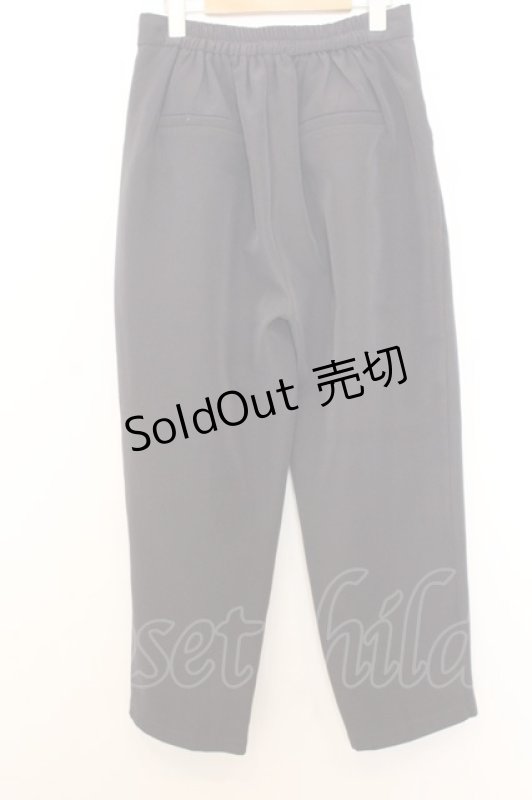 画像2: axes femme / テーパードパンツ  グレー O-26-01-16-022-AX-PA-OW-ZT548 (2)