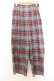 画像1: Franche Lippee / タータンチェックパンツ  グレー O-26-01-16-026-LO-PA-IG-OS (1)
