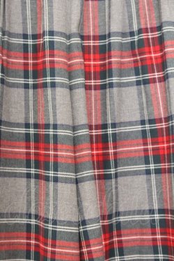 画像2: Franche Lippee / タータンチェックパンツ  グレー O-26-01-16-026-LO-PA-IG-OS