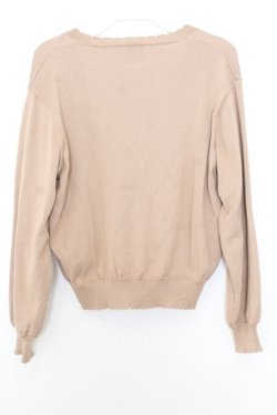 画像2: F&A / マーガレット釦UVカットニットカーディガン  ブラウン O-26-01-16-027-LO-TO-IG-OS