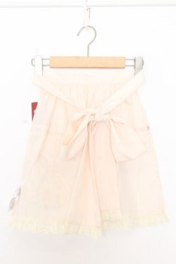 画像3: axes femme kawaii / お菓子の家プリントエプロン  生成り O-26-01-16-003-AX-SK-IG-OS