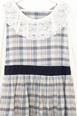 画像2: marcHenTica / オルネラワンピース  ブルー×シロ O-26-01-16-031-LO-OP-IG-OS