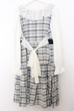 画像3: marcHenTica / オルネラワンピース  ブルー×シロ O-26-01-16-031-LO-OP-IG-ZT560 (3)