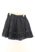 Sheglit / Mysticレーススカート M ネイビー O-26-01-16-032-EL-SK-IG-OS
