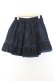 画像3: Sheglit / Mysticレーススカート M ネイビー O-26-01-16-032-EL-SK-IG-OS (3)