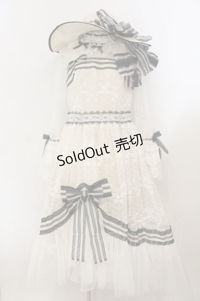 画像1: Long Ears and Sharp Ears / 深澤翠 スペシャルコラボMy Fair Lady Dress Set 3 オフシロ O-26-01-17-001-0-OP-IG-ZT273 (1)