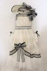 画像1: Long Ears and Sharp Ears / 深澤翠 スペシャルコラボMy Fair Lady Dress Set 3 オフシロ O-26-01-17-001-0-OP-IG-ZT273 (1)