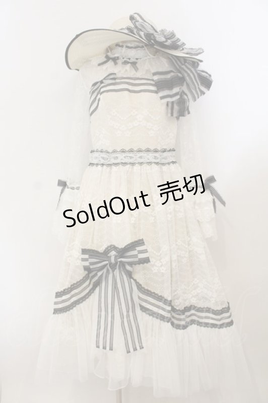 画像1: Long Ears and Sharp Ears / 深澤翠 スペシャルコラボMy Fair Lady Dress Set 3 オフシロ O-26-01-17-001-0-OP-IG-ZT273 (1)