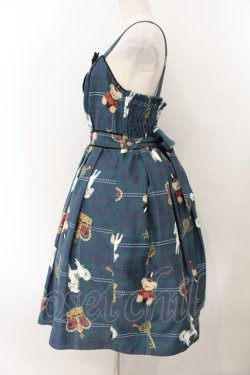 画像3: axes femme kawaii / ロンドントイズジャンスカ  グリーン O-26-01-17-022-AX-OP-IG-OS