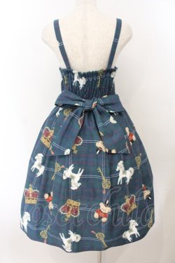 画像4: axes femme kawaii / ロンドントイズジャンスカ  グリーン O-26-01-17-022-AX-OP-IG-OS