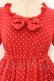画像2: BABY,THE STARS SHINE BRIGHT / Lolipop Ribbonワンピース  えんじ O-26-01-17-024-BA-OP-OW-OS (2)