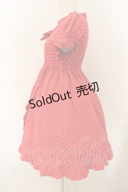 画像3: BABY,THE STARS SHINE BRIGHT / Lolipop Ribbonワンピース  えんじ O-26-01-17-024-BA-OP-OW-OS