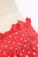 画像4: BABY,THE STARS SHINE BRIGHT / Lolipop Ribbonワンピース  えんじ O-26-01-17-024-BA-OP-OW-OS (4)