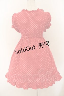画像5: BABY,THE STARS SHINE BRIGHT / Lolipop Ribbonワンピース  えんじ O-26-01-17-024-BA-OP-OW-OS