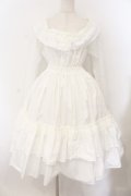 Dreaming Drop / イル=エイリスドレス  ホワイト O-26-01-17-025-LO-OP-IG-OS