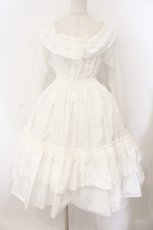 画像1: Dreaming Drop / イル=エイリスドレス  ホワイト O-26-01-17-025-LO-OP-IG-OS (1)