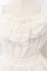 画像2: Dreaming Drop / イル=エイリスドレス  ホワイト O-26-01-17-025-LO-OP-IG-OS (2)