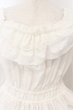 画像2: Dreaming Drop / イル=エイリスドレス  ホワイト O-26-01-17-025-LO-OP-IG-OS
