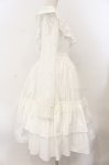 画像3: Dreaming Drop / イル=エイリスドレス  ホワイト O-26-01-17-025-LO-OP-IG-OS (3)