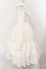 画像3: Dreaming Drop / イル=エイリスドレス  ホワイト O-26-01-17-025-LO-OP-IG-OS (3)