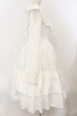 画像3: Dreaming Drop / イル=エイリスドレス  ホワイト O-26-01-17-025-LO-OP-IG-OS