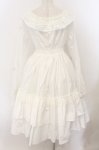 画像4: Dreaming Drop / イル=エイリスドレス  ホワイト O-26-01-17-025-LO-OP-IG-OS (4)