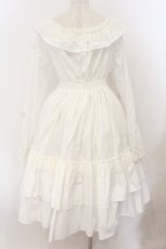 画像4: Dreaming Drop / イル=エイリスドレス  ホワイト O-26-01-17-025-LO-OP-IG-OS (4)