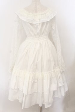 画像4: Dreaming Drop / イル=エイリスドレス  ホワイト O-26-01-17-025-LO-OP-IG-OS
