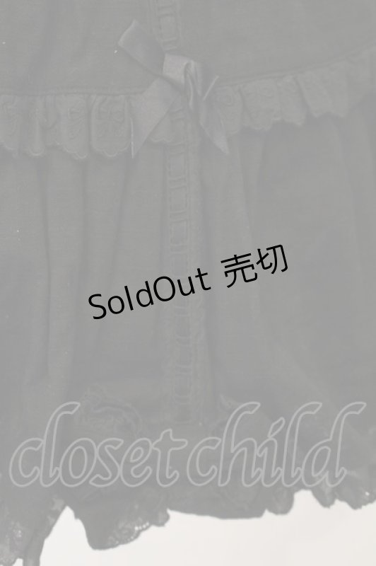 画像3: Angelic Pretty / バニラン肩リボンジャンパースカート【旧タグ】  クロ O-26-01-17-026-AP-OP-IG-OS (3)