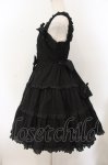 画像4: Angelic Pretty / バニラン肩リボンジャンパースカート【旧タグ】  クロ O-26-01-17-026-AP-OP-IG-OS (4)