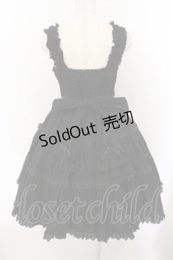 画像5: Angelic Pretty / バニラン肩リボンジャンパースカート【旧タグ】  クロ O-26-01-17-026-AP-OP-IG-OS