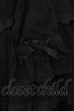 画像6: Angelic Pretty / バニラン肩リボンジャンパースカート【旧タグ】  クロ O-26-01-17-026-AP-OP-IG-OS