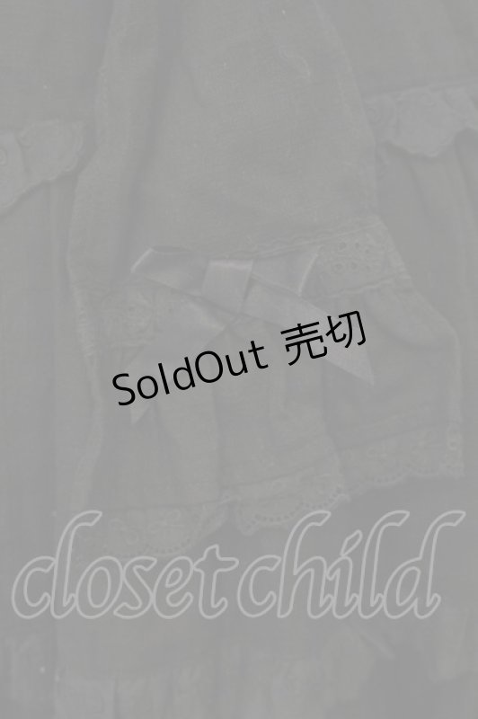 画像6: Angelic Pretty / バニラン肩リボンジャンパースカート【旧タグ】  クロ O-26-01-17-026-AP-OP-IG-OS (6)