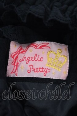 画像7: Angelic Pretty / バニラン肩リボンジャンパースカート【旧タグ】  クロ O-26-01-17-026-AP-OP-IG-OS