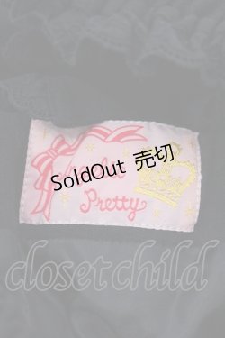 画像7: Angelic Pretty / バニラン肩リボンジャンパースカート【旧タグ】  クロ O-26-01-17-026-AP-OP-IG-OS