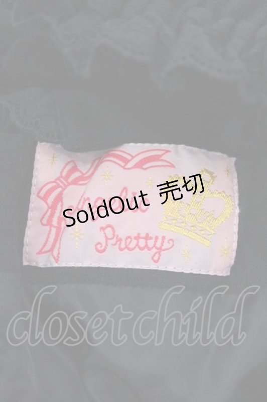 画像7: Angelic Pretty / バニラン肩リボンジャンパースカート【旧タグ】  クロ O-26-01-17-026-AP-OP-IG-OS (7)