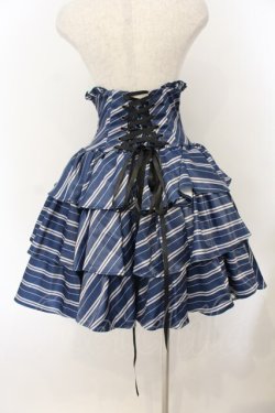 画像5: ATELIER PIERROT / ハリー・ポッター フリルコルセットスカート  レイブンクロー O-26-01-17-027-EL-SK-IG-OS