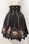 Grove Deer【海外ロリィタ】 / The Legend of the Fox スカート L ブラック O-26-01-17-028-EL-SK-IG-OS