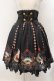 画像1: Grove Deer【海外ロリィタ】 / The Legend of the Fox スカート L ブラック O-26-01-17-028-EL-SK-IG-OS (1)