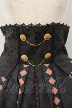 画像2: Grove Deer【海外ロリィタ】 / The Legend of the Fox スカート L ブラック O-26-01-17-028-EL-SK-IG-OS