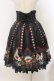 画像4: Grove Deer【海外ロリィタ】 / The Legend of the Fox スカート L ブラック O-26-01-17-028-EL-SK-IG-OS (4)