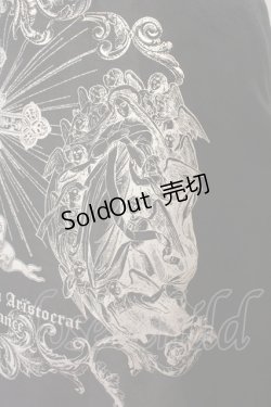 画像4: Moi-meme-Moitie / ディヴァインクロスジャンパースカート  ブラック×シルバー O-26-01-17-031-MO-OP-IG-OS