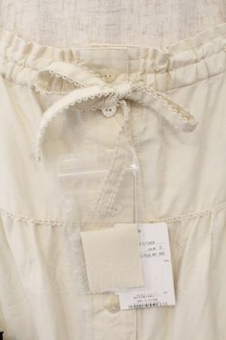 画像2: PINK HOUSE / ハロウィーンワンダーランドワッペン使いスカート  シロ×クロ O-26-01-17-032-LO-OP-IG-OS