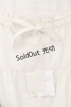 画像2: PINK HOUSE / ハロウィーンワンダーランドワッペン使いスカート  シロ×クロ O-26-01-17-032-LO-OP-IG-OS