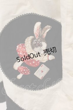 画像3: PINK HOUSE / ハロウィーンワンダーランドワッペン使いスカート  シロ×クロ O-26-01-17-032-LO-OP-IG-OS