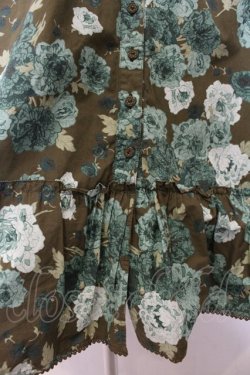 画像3: PINK HOUSE / フラワーブーケ柄ワンピース  グリーン O-26-01-17-033-LO-OP-OW-OS