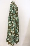 画像4: PINK HOUSE / フラワーブーケ柄ワンピース  グリーン O-26-01-17-033-LO-OP-OW-ZI (4)