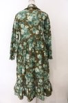 画像5: PINK HOUSE / フラワーブーケ柄ワンピース  グリーン O-26-01-17-033-LO-OP-OW-ZI (5)